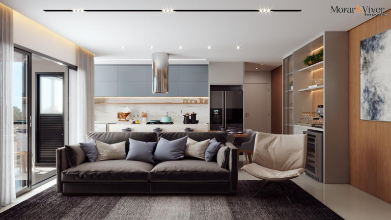Imagem Apartamento com 3 Quartos à Venda, 79 m² em Centro - São José Dos Pinhais