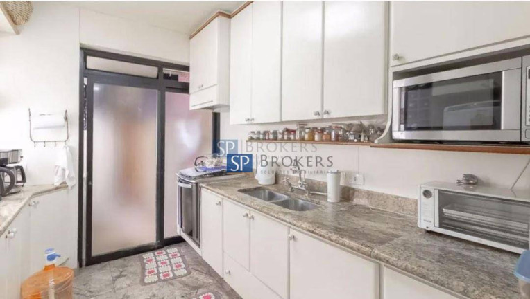 Imagem Apartamento com 3 Quartos à Venda, 176 m² em Moema índios - São Paulo