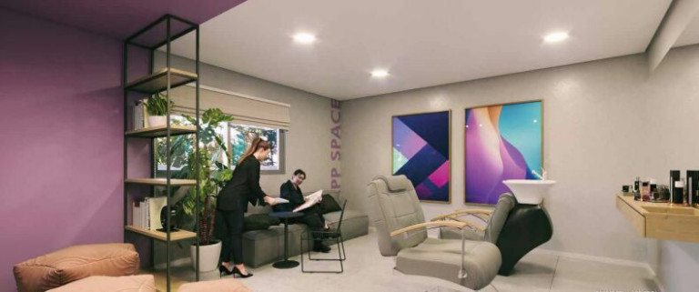 Imagem Apartamento com 2 Quartos à Venda, 42 m² em Santa Maria - Santo André