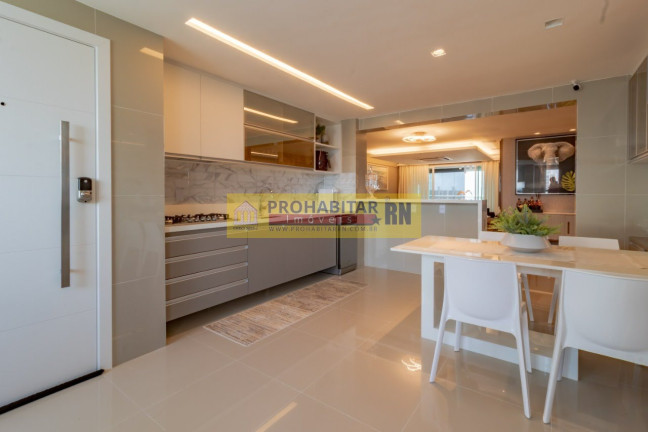 Imagem Casa de Condomínio com 3 Quartos à Venda, 142 m² em Capim Macio - Natal