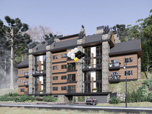 Imagem Apartamento com 1 Quarto à Venda, 67 m² em Floresta - Gramado