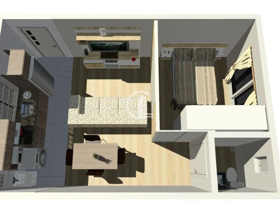 Imagem Apartamento com 1 Quarto à Venda, 44 m² em Sagrada Família - Caxias Do Sul