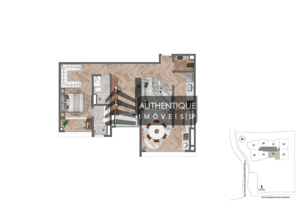 Imagem Apartamento com 2 Quartos à Venda, 78 m² em Vila Mariana - São Paulo Imagem Apartamento com 2 Quartos à Venda, 78 m² em Vila Mariana - São Paulo
