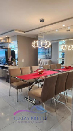 Apartamento com 3 Quartos à Venda, 91 m² em Itapuã - Vila Velha