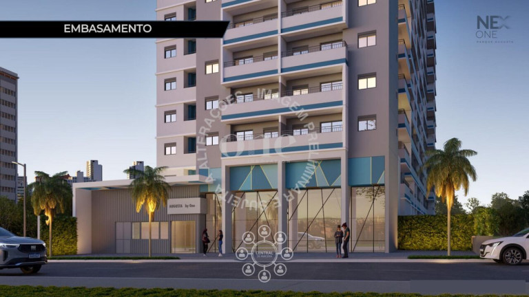 Imagem Apartamento com 2 Quartos à Venda, 39 m² em Consolação - São Paulo Imagem Apartamento com 2 Quartos à Venda, 39 m² em Consolação - São Paulo