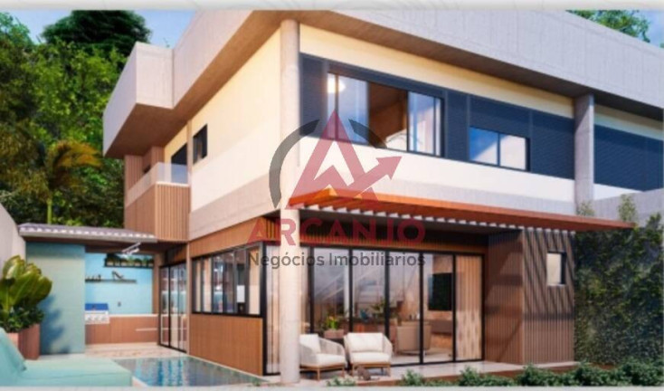 Imagem Casa com 3 Quartos à Venda, 141 m² em Itagua - Ubatuba