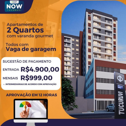 Imagem Apartamento com 2 Quartos à Venda, 41 m² em Vila Nova Mazzei - São Paulo