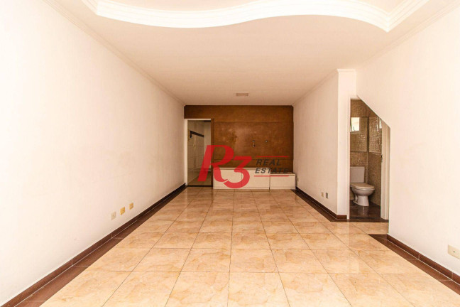 Imagem Casa com 3 Quartos à Venda, 180 m² em Boqueirão - Santos Imagem Casa com 3 Quartos à Venda, 180 m² em Boqueirão - Santos