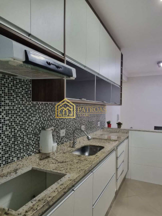 Apartamento com 2 Quartos à Venda, 62 m² em Jardim Santo Alberto - Santo André