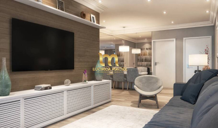 Imagem Apartamento com 4 Quartos à Venda, 147 m² em Canto Do Forte - Praia Grande