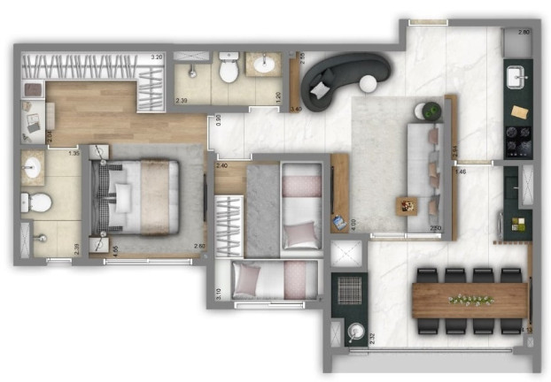 Imagem Apartamento com 2 Quartos à Venda, 72 m² em Freguesia Do ó - São Paulo Imagem Apartamento com 2 Quartos à Venda, 72 m² em Freguesia Do ó - São Paulo