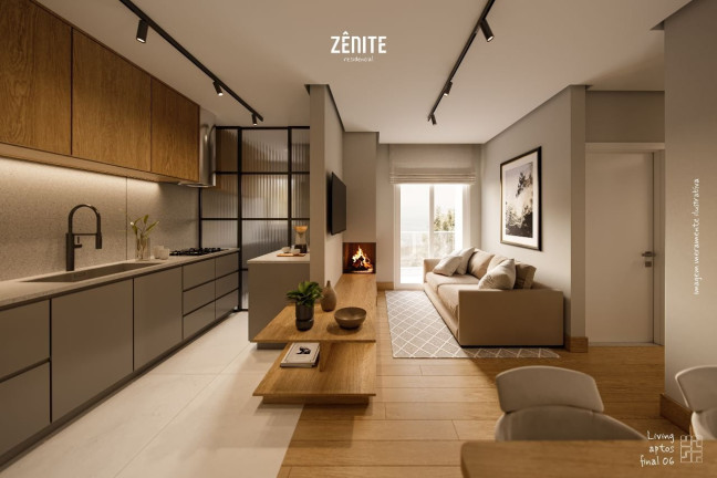 Imagem Apartamento com 2 Quartos à Venda, 68 m² em Peterlongo - Garibaldi
