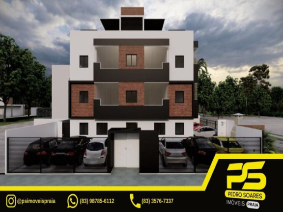 Apartamento com 2 Quartos à Venda, 44 m² em Mangabeira - João Pessoa