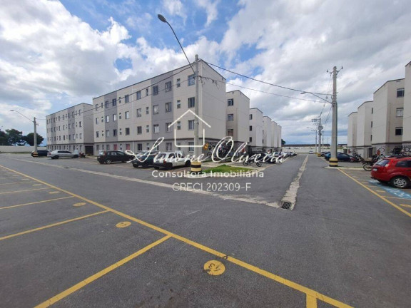 Apartamento com 2 Quartos à Venda, 43 m² em Residencial E Comercial Viver Melhor Pindamonhangaba - Pindamonhangaba