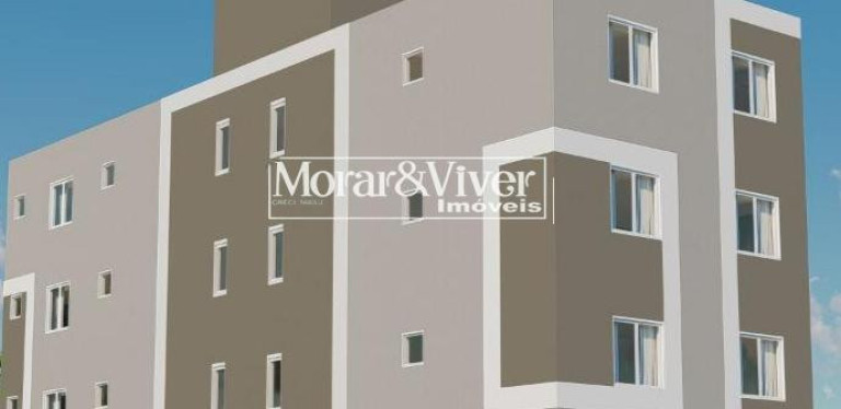 Imagem Apartamento com 2 Quartos à Venda, 54 m² em Maria Antonieta - Pinhais