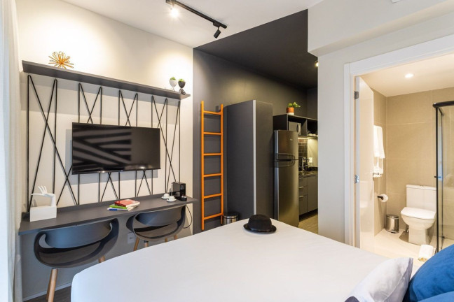 Imagem Apartamento com 1 Quarto para Alugar, 25 m² em Vila Mariana - São Paulo Imagem Apartamento com 1 Quarto para Alugar, 25 m² em Vila Mariana - São Paulo