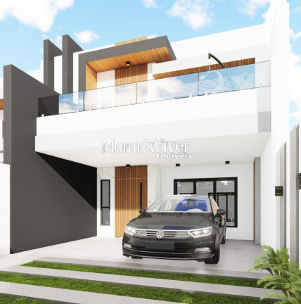 Imagem Casa com 3 Quartos à Venda, 180 m² em Centro - São José Dos Pinhais