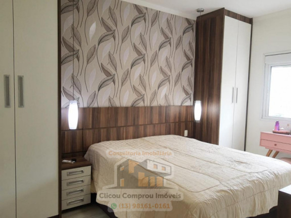 Imagem Apartamento com 2 Quartos à Venda, 80 m² em José Menino - Santos