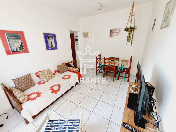 Imagem Apartamento com 1 Quarto à Venda, 54 m² em Gonzaguinha - São Vicente Imagem Apartamento com 1 Quarto à Venda, 54 m² em Gonzaguinha - São Vicente