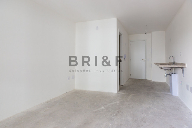 Imagem Apartamento com 1 Quarto à Venda, 24 m² em Moema - São Paulo