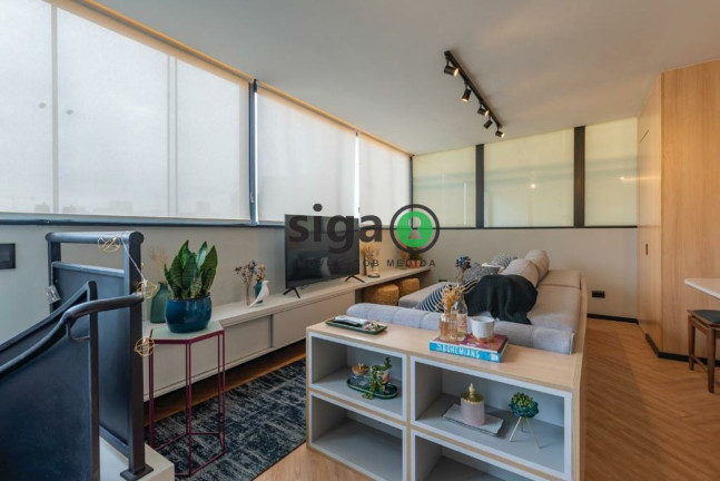 Imagem Apartamento com 1 Quarto à Venda, 65 m² em Vila Olímpia - São Paulo