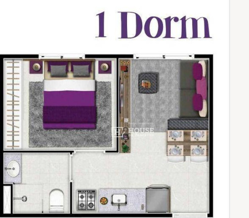 Imagem Apartamento com 1 Quarto à Venda, 25 m² em Bela Vista - São Paulo Imagem Apartamento com 1 Quarto à Venda, 25 m² em Bela Vista - São Paulo