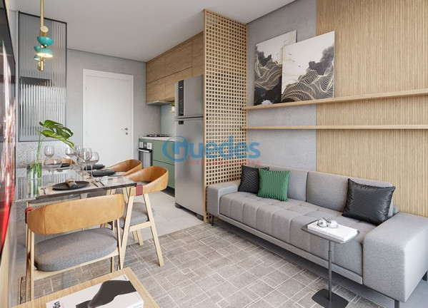 Imagem Apartamento com 2 Quartos à Venda, 34 m² em Morumbi - São Paulo