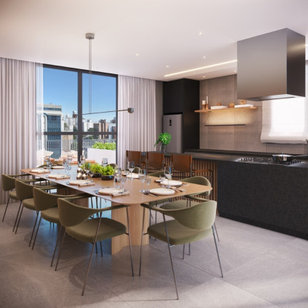 Imagem Apartamento com 1 Quarto à Venda, 26 m² em Alto Da Glória - Curitiba Imagem Apartamento com 1 Quarto à Venda, 26 m² em Alto Da Glória - Curitiba