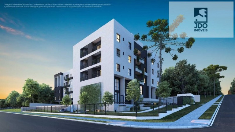 Imagem Apartamento com 1 Quarto à Venda, 36 m² em Ecoville - Curitiba Imagem Apartamento com 1 Quarto à Venda, 36 m² em Ecoville - Curitiba