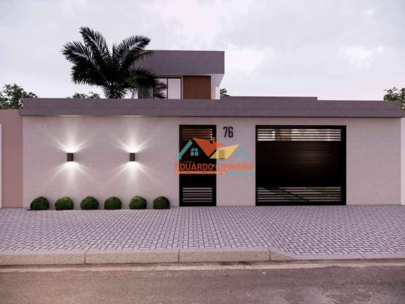 Imagem Casa com 3 Quartos à Venda, 120 m² em Massaguaçu - Caraguatatuba