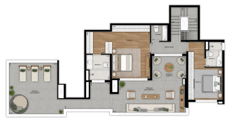 Imagem Apartamento com 3 Quartos à Venda, 118 m² em Vila Prudente - São Paulo Imagem Apartamento com 3 Quartos à Venda, 118 m² em Vila Prudente - São Paulo