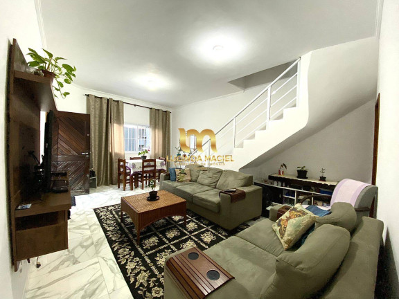 Imagem Sobrado com 3 Quartos à Venda, 94 m² em Tupi - Praia Grande