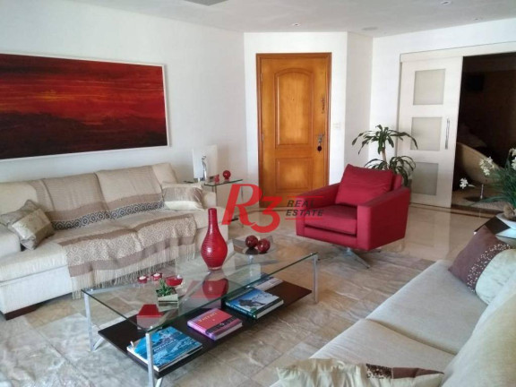 Imagem Apartamento com 3 Quartos à Venda, 199 m² em Ponta Da Praia - Santos