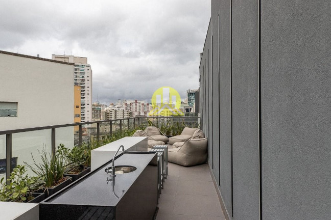 Imagem Apartamento com 1 Quarto à Venda, 27 m² em Consolação - São Paulo Imagem Apartamento com 1 Quarto à Venda, 27 m² em Consolação - São Paulo
