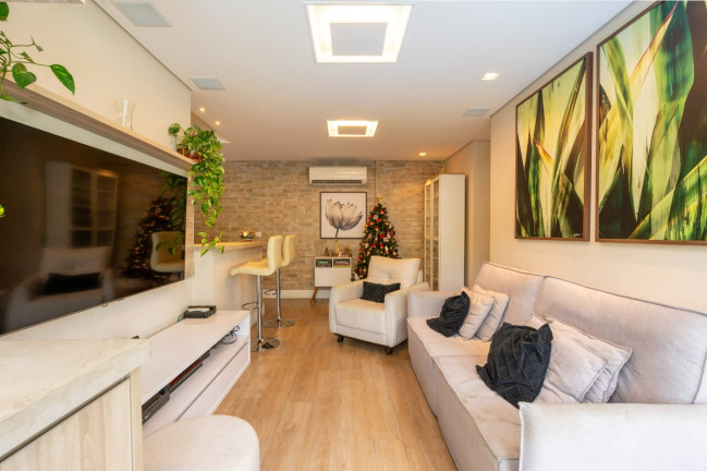 Imagem Apartamento com 3 Quartos à Venda, 87 m² em Real Parque - São Paulo