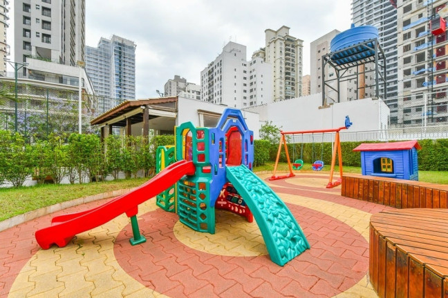 Imagem Apartamento com 1 Quarto à Venda, 126 m² em Jardim Das Acácias - São Paulo