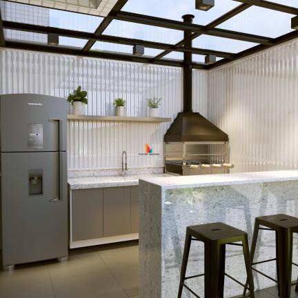 Imagem Apartamento com 2 Quartos à Venda, 71 m² em Guilhermina - Praia Grande