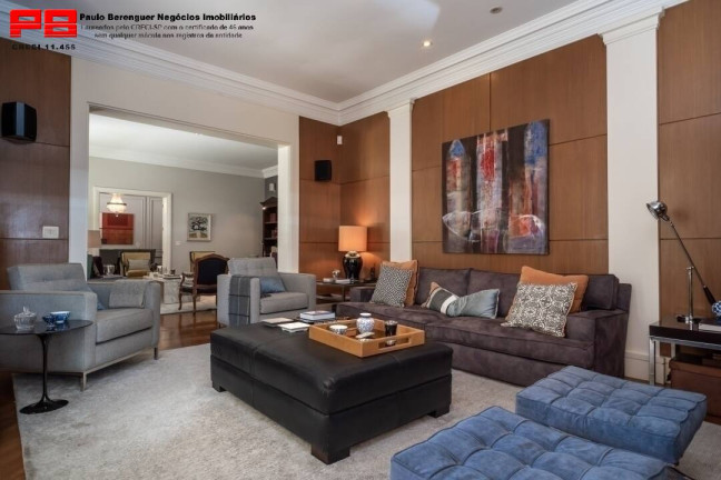 Imagem Casa com 4 Quartos à Venda, 545 m² em Jardim Guedala - São Paulo Imagem Casa com 4 Quartos à Venda, 545 m² em Jardim Guedala - São Paulo