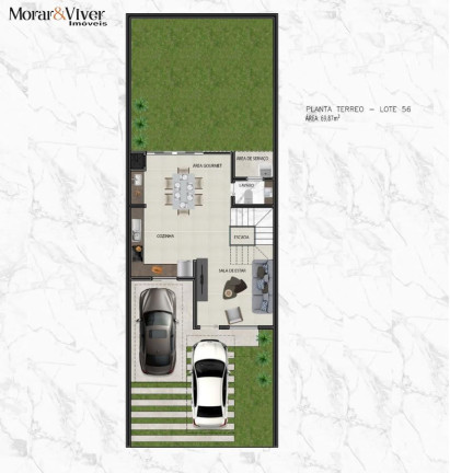 Imagem Sobrado com 3 Quartos à Venda, 141 m² em Costeira - São José Dos Pinhais