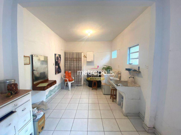Imagem Casa com 2 Quartos à Venda, 135 m² em Jardim - Santo André