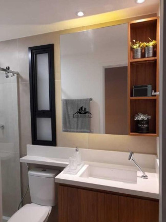 Imagem Apartamento com 3 Quartos à Venda, 65 m² em Vila Assunção - Santo André