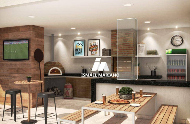 Apartamento com 3 Quartos à Venda, 66 m² em Praia De Itaparica - Vila Velha