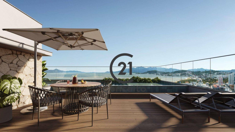 Imagem Studio com 1 Quarto à Venda, 38 m² em Kobrasol - São José Imagem Studio com 1 Quarto à Venda, 38 m² em Kobrasol - São José