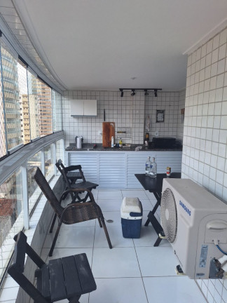 Imagem Apartamento com 2 Quartos à Venda, 90 m² em Aviação - Praia Grande
