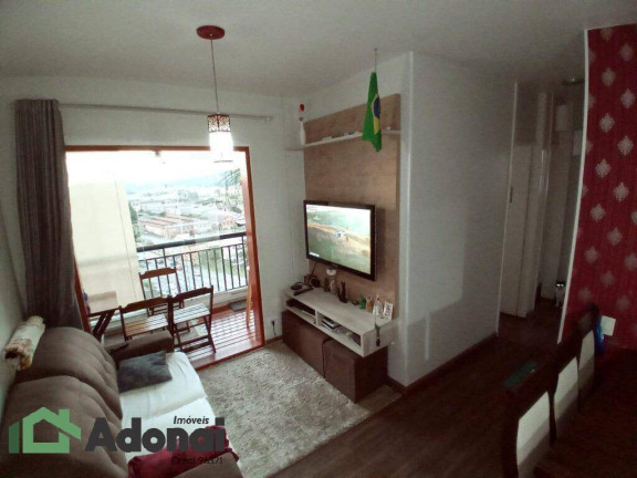 Imagem Apartamento com 3 Quartos à Venda, 70 m² em Vila Municipal - Jundiaí