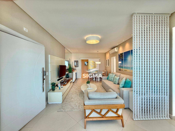 Imagem Apartamento com 3 Quartos à Venda, 132 m² em Enseada - Guarujá