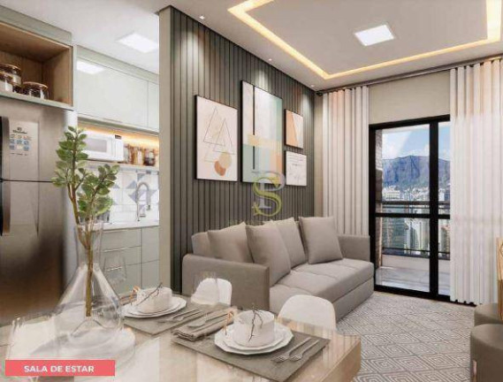 Imagem Apartamento com 1 Quarto à Venda, 46 m² em Alvinópolis - Atibaia Imagem Apartamento com 1 Quarto à Venda, 46 m² em Alvinópolis - Atibaia