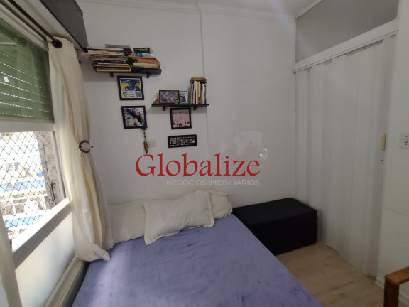 Imagem Imóvel com 1 Quarto à Venda, 30 m² em Aparecida - Santos