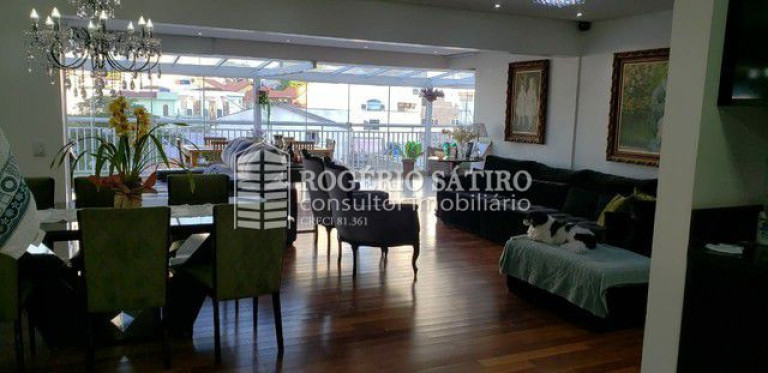Imagem Apartamento com 3 Quartos à Venda, 189 m² em Vila Firmiano Pinto - São Paulo