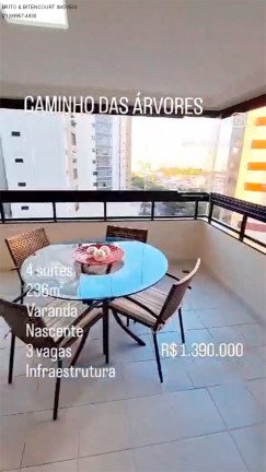 Imóvel com 4 Quartos à Venda, 236 m² em Caminho Das árvores - Salvador